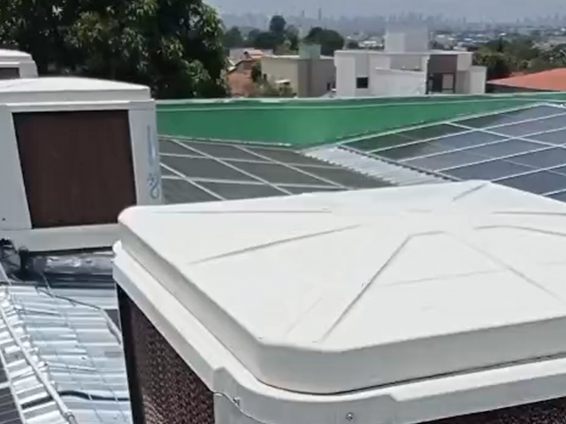 Trabalho executado pela MixxClima em climatização evaporativa - foto 4