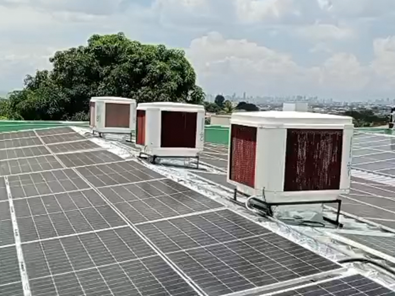 Trabalho executado pela MixxClima em climatização evaporativa - foto 5