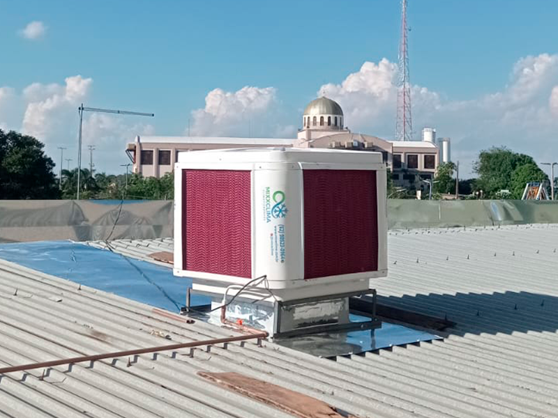 Trabalho executado pela MixxClima em climatização evaporativa - foto 10