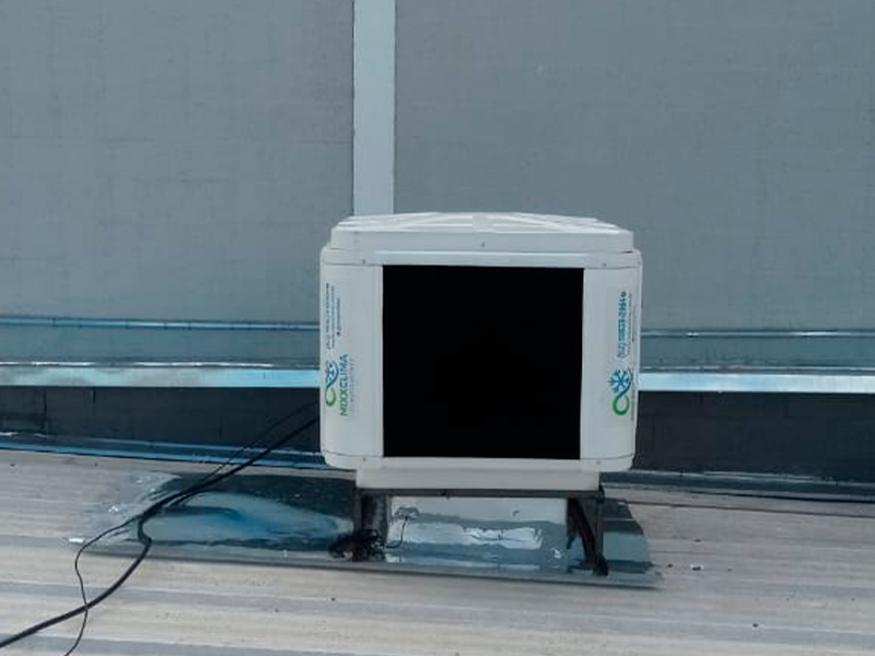 Trabalho executado pela MixxClima em climatização evaporativa - foto 11